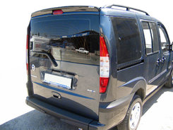 Спойлер Anatomic 1 дв (под покраску) для Fiat Doblo II 2005↗ гг.