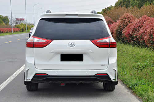 Комплект обважень LX-style для Toyota Sienna 2010-2019рр.