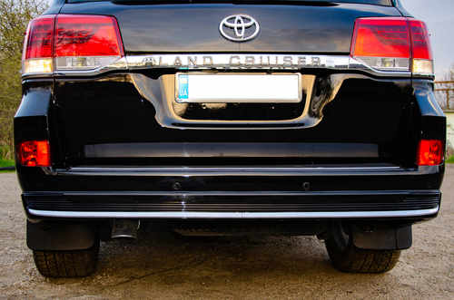 Комплект обвісу Toyota Land Cruiser 200 стиль Executive Lounge 2021 Білий