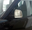 Хром накладки на дзеркала (нерж.) Omsa для Fiat Doblo 2010-/Opel Combo 2011-