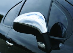 Хром накладки для Peugeot 308 накладки на дзеркала нерж Carmos (Туреччина)