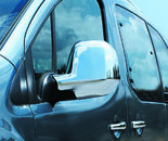 Хром накладки на дзеркала для Peugeot Partner 08-12 пластик Carmos (Туреччина)