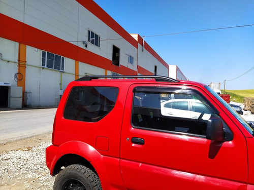 Рейлінги Skyport (чорні) для Suzuki Jimny 1998-2018 рр.