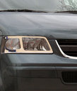 Хром накладки на передні фари (нерж.) 2 шт. для VW T5 2003-2010 Carmos (Туреччина)