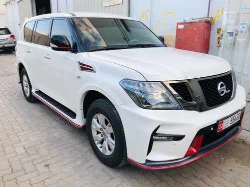 Комплект обважень 2010-2020 (Nismo) для Nissan Armada 2016↗ мм.