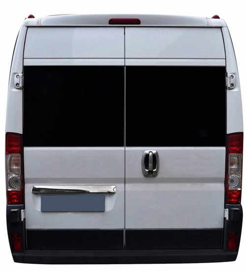 Хром накладка на задню планку для Fiat Ducato 2006+