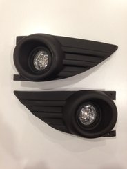 Противотуманки (галогенные, 2009-2013) для Renault Fluence 2009↗ гг.