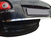 Хром накладки для Nissan Qashqai 2006-2014 кромка багажника Carmos (Туреччина)