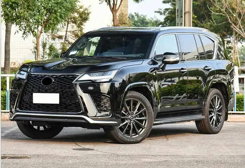 Комплект обвісів для Lexus LX 500d/600