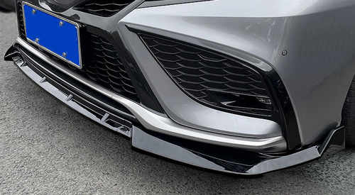 Передня лип спідниця 2015-2018 (ABS) для Toyota Camry 2011-2018 рр.