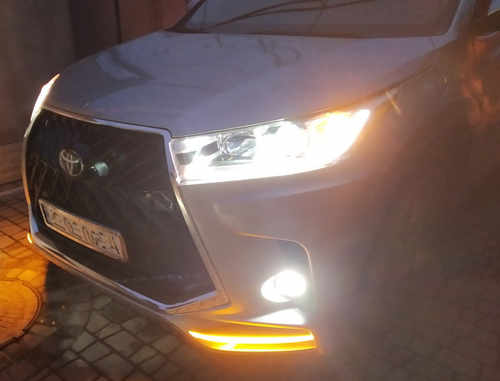 Комплект обвесу (TRD-design) для Toyota Highlander 2014-2019 рр.