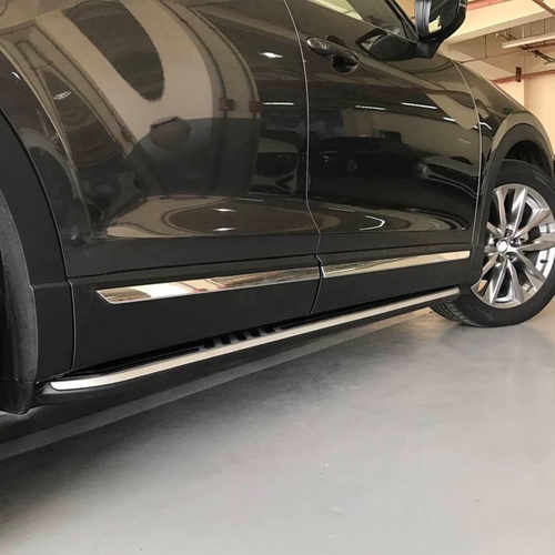 Бокові пороги підніжки для Mazda CX-9 2018-