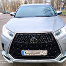 Комплект обвесу (TRD-design) для Toyota Highlander 2014-2019 рр.