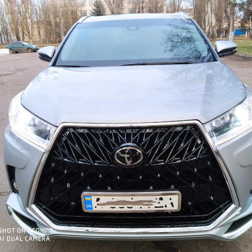 Комплект обвесу (TRD-design) для Toyota Highlander 2014-2019 рр.