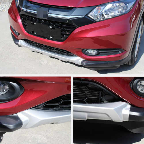 Передня і задня накладки (2 шт) для Honda HR-V 2014↗