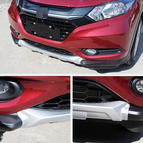 Передня і задня накладки (2 шт) для Honda HR-V 2014↗