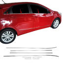 Молдинг бічних стекол (HB, нерж) для Hyundai I-30 2012-2017рр.