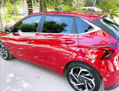 Нижні молдинги стекол (8 шт., Нерж) для Hyundai I-20 2020↗ мм.