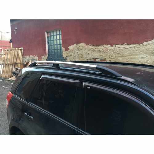 Рейлінги DD (хром) для Suzuki Grand Vitara 2005-2014рр.