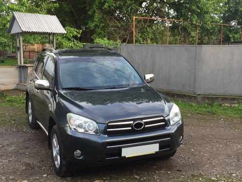 Хром накладки на решітку радіатора (нерж.) для Toyota Rav 4 2005-2010