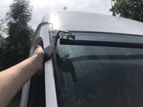 Козырек на лобовое стекло Mercedes Sprinter 1995-2006