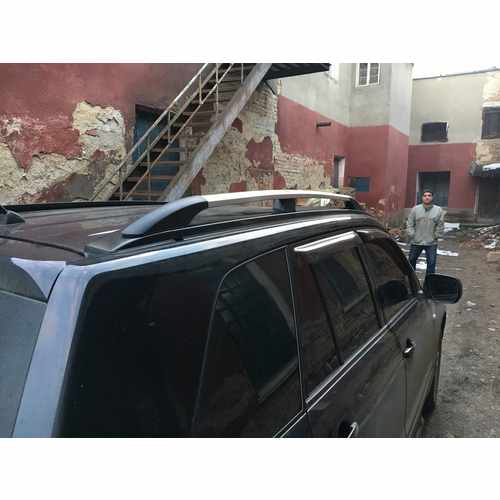 Рейлінги DD (хром) для Suzuki Grand Vitara 2005-2014рр.