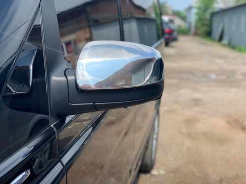 Хром накладки на дзеркала (нерж) OmsaLine для Mercedes Vito 639 2010-2015