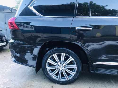 Аеродинамічний обвіс TRD (Superior Sport) для Lexus LX 2015+ (Репліка)