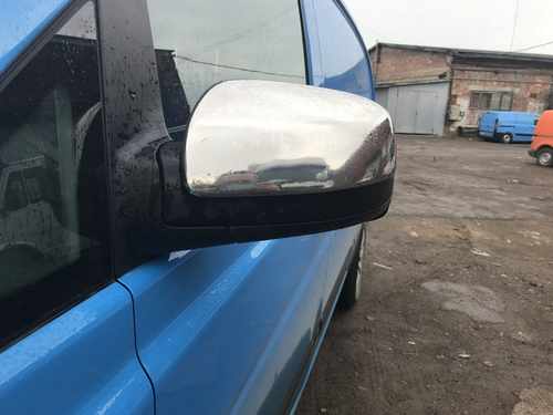 Хром накладки на дзеркала (нерж) OmsaLine для Mercedes Vito 639 2010-2015