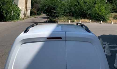 Рейлінги Skyport (чорні) для Peugeot Partner Tepee 2008-2018рр.