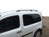Рейлінги чорні Максі база, Пластикові ніжки для Mercedes Citan 2013↗ мм.