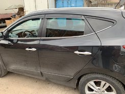 Хром молдинги ущільнювачів стекол (нерж.) 4 шт. Omsa для IX35