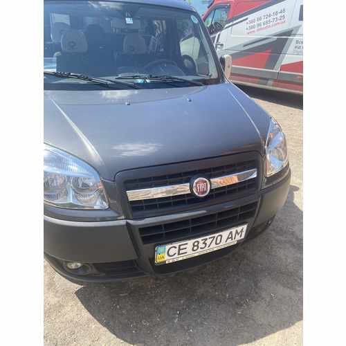 Хром накладки решітку OmsaLine для Fiat Doblo 2006-2009