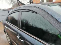 Вітровики SD (4 шт., Sunplex Sport) для Mercedes E-сlass W211 2002-2009 рр.