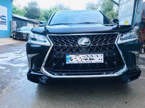 Комплект обважень 2017↗ (TRD 2017-2020) Білий колір для Lexus LX570/450d