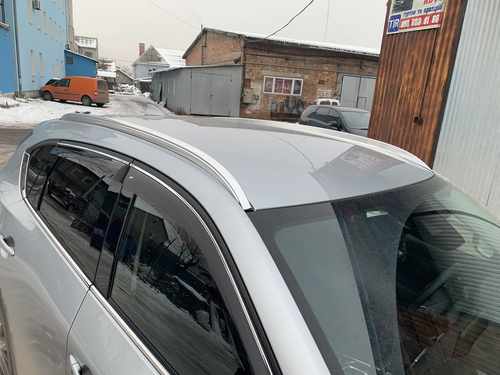 Рейлінги для Mazda CX-5 2017-2025 сірі