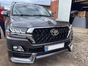 Комплект обважень (TRD 2021) Білий колір для Toyota Land Cruiser 200 2016+