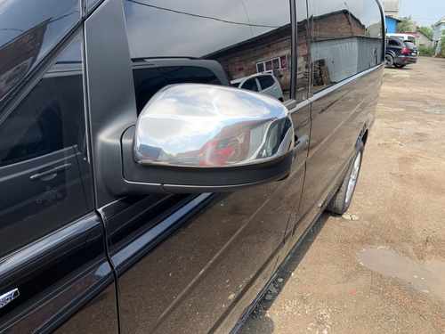Хром накладки на дзеркала (нерж) OmsaLine для Mercedes Vito 639 2010-2015
