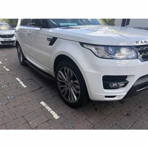 Бічні пороги Range Rover Sport 2014-2022, Range Rover IV L405 2014-2021