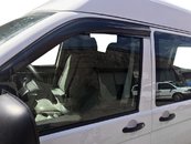 Вітровики (2 шт., Sunplex Sport) для Volkswagen T5, T6 