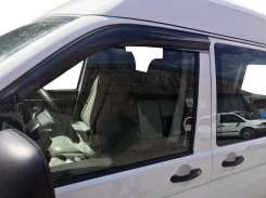 Вітровики (2 шт., Sunplex Sport) для Volkswagen T5, T6 