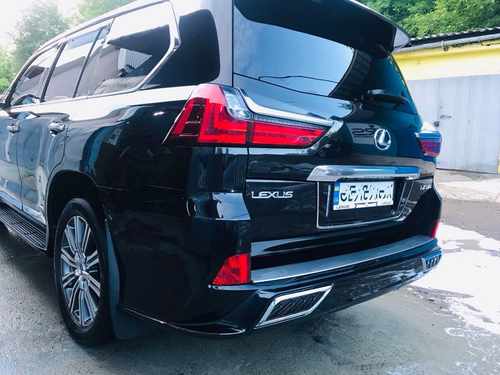 Комплект обважень 2017↗ (TRD 2017-2020) Білий колір для Lexus LX570/450d