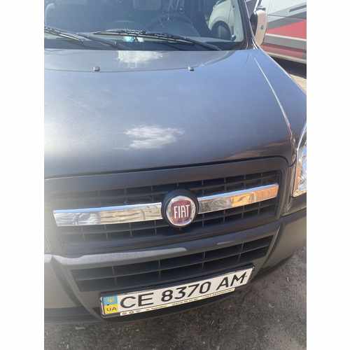 Хром накладки решітку OmsaLine для Fiat Doblo 2006-2009