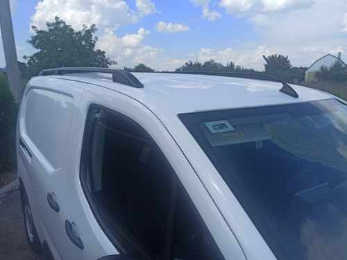 Рейлінги Skyport (чорні) Довга база для Toyota Proace City