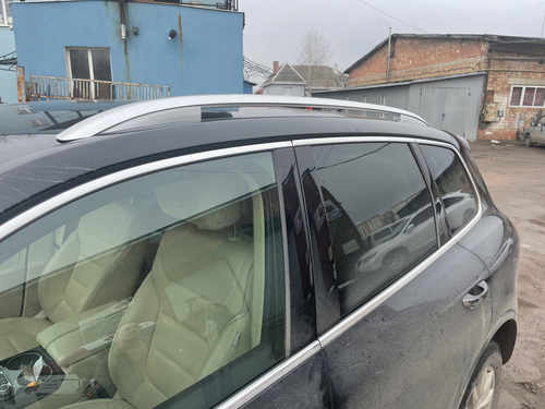Рейлінги на дах для Porsche Cayenne 2011+