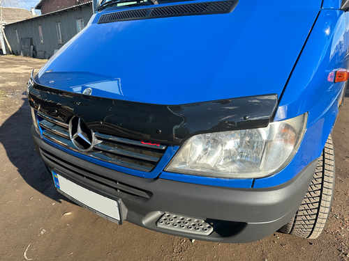 Дефлектор капота (EuroCap) для Mercedes Sprinter 2000-2006