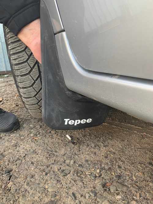 Бризковики (Туреччина) Задні для Peugeot Partner Tepee 2008-2018рр.