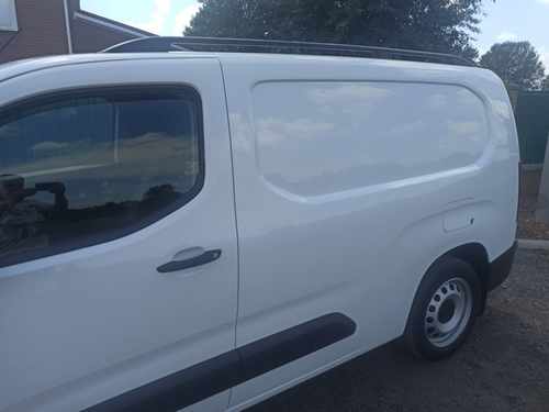 Рейлінги Skyport (чорні) Довга база для Toyota Proace City