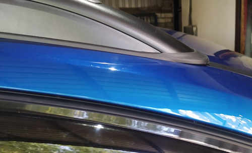 Рейлінги Skyport (чорні) для Ford Kuga/Escape 2013-2019 рр.