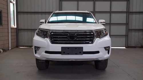 Комплект рестайлінгу Toyota Land Cruiser Prado 150 2009-2017 в 2018 рік з Full LED оптикою